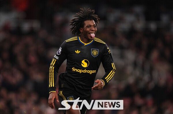 맨체스터 유나이티드 윙포워드 패트릭 도르구. /사진=뉴시스(AP)