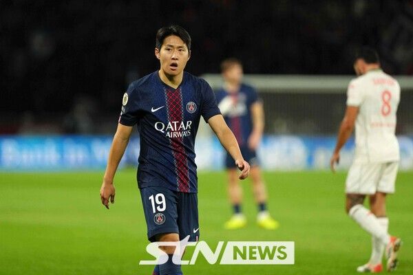 파리 생제르맹(PSG) 미드필더 이강인. /사진=뉴시스(AP)