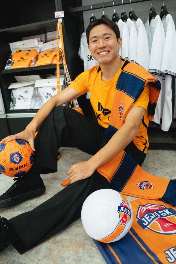 제주SK에 합류한 권창훈. /사진=제주SK