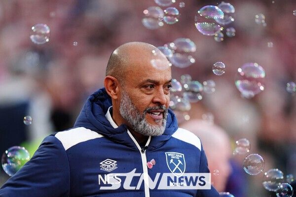 웨스트햄 유나이티드 누누 에스피리투 산투 감독. /사진=뉴시스(AP)