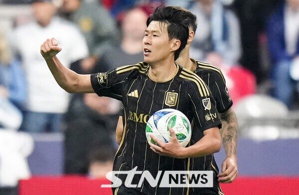 로스엔젤레스(LAFC) 손흥민. /사진=뉴시스(AP)