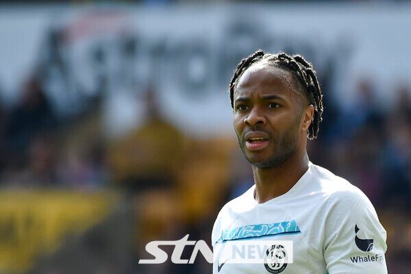 첼시 시절 라힘 스털링. /사진=뉴시스(AP)