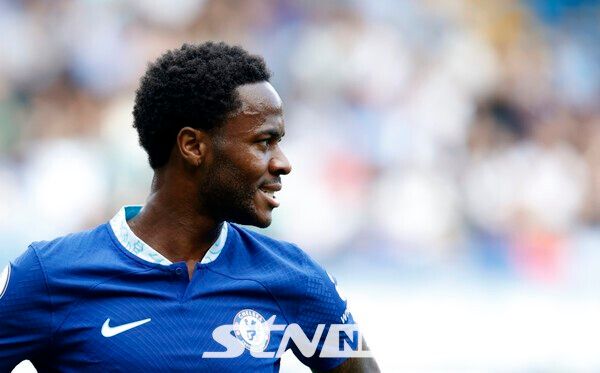 첼시 시절 라힘 스털링. /사진=뉴시스(AP)