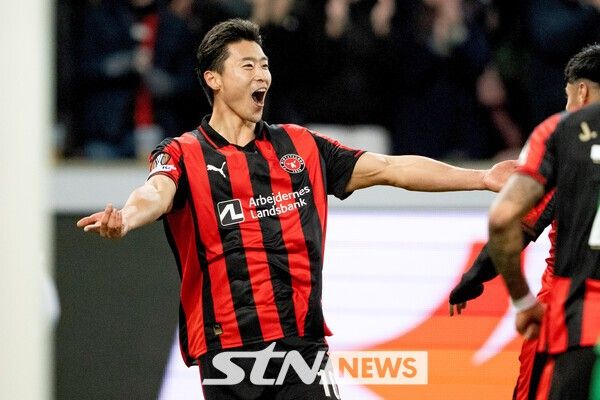 미트윌란 조규성. /사진=뉴시스(AP)