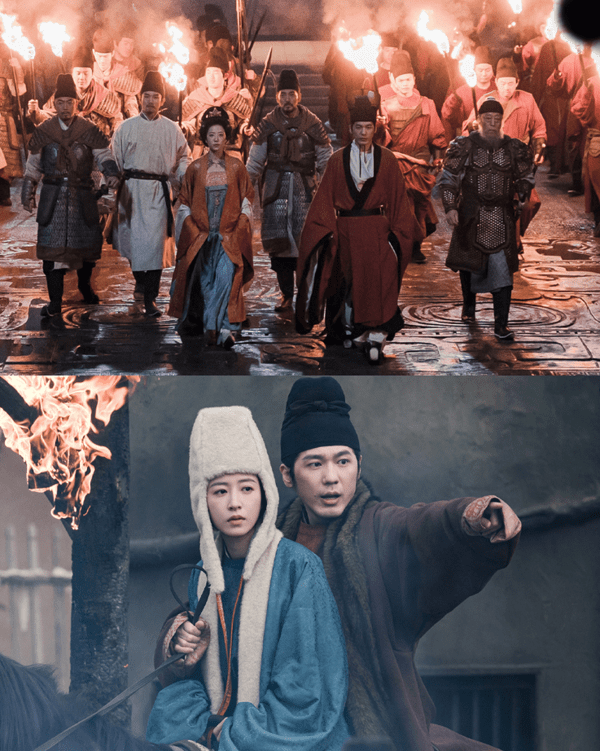 태평년_사극_백우·주우동. / 사진=MOA&nbsp;