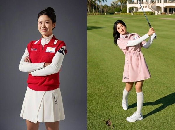 링스가 KLPGA 투어 통산 19승의 박민지 프로와 의류 후원 계약을 체결하며, 2026년 시즌을 겨냥한 브랜드 전략에 본격적으로 시동을 걸었다. (▲링스, 2026 박민지 프로 영입). /사진=링스
