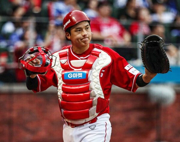 조형우. /사진=SSG 랜더스