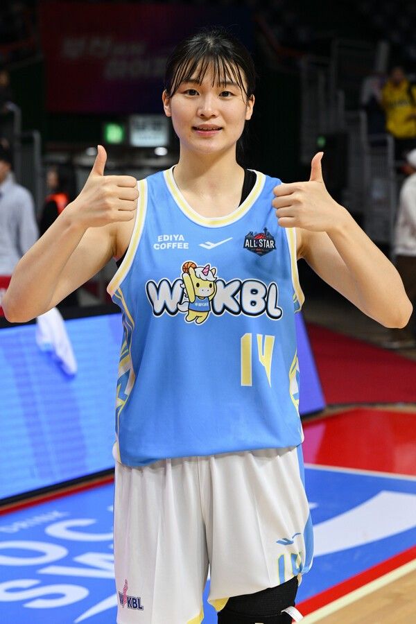 여자농구 올스타 페스티벌 MVP 변소정. /사진=WKBL