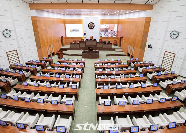 서울시의회 본회의장 /사진=서울시 의회