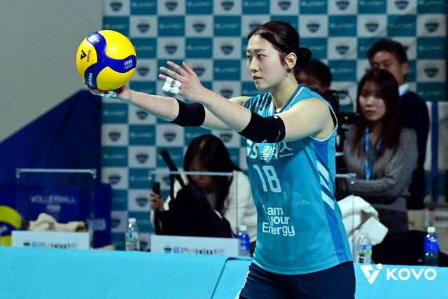 GS칼텍스 권민지. /사진=KOVO