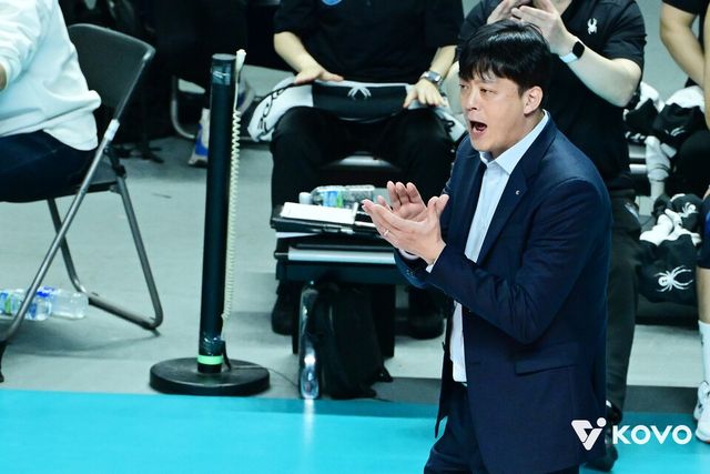 GS칼텍스 이영택 감독. /사진=KOVO