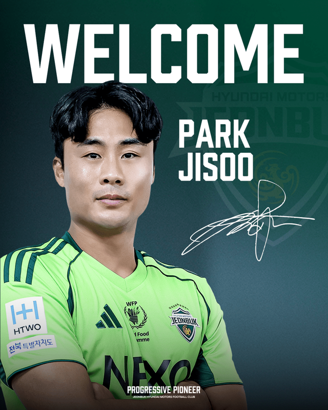 전북현대에 합류한 수비수 박지수. /사진=전북현대