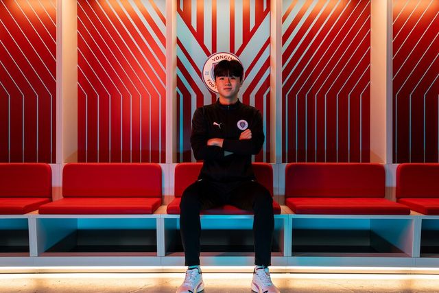 용인FC에 합류한 미드필더 김진호. /사진=용인FC