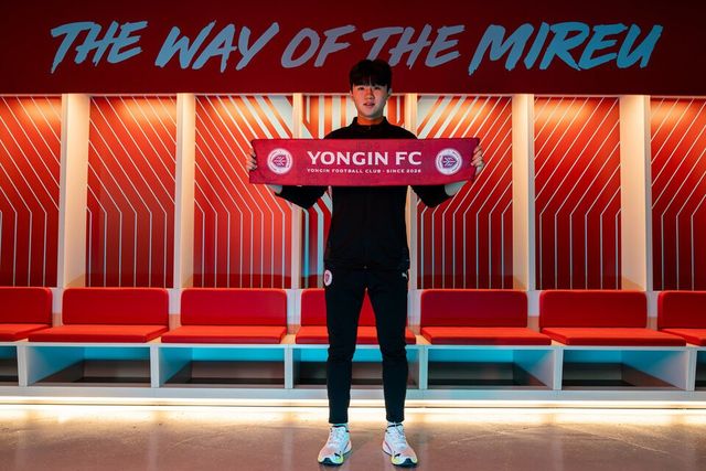 용인FC에 합류한 미드필더 김진호. /사진=용인FC