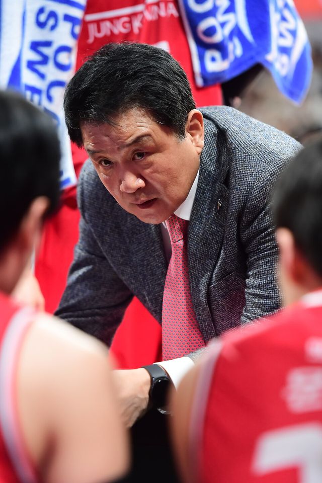 안양정관장 유도훈 감독. /사진=KBL