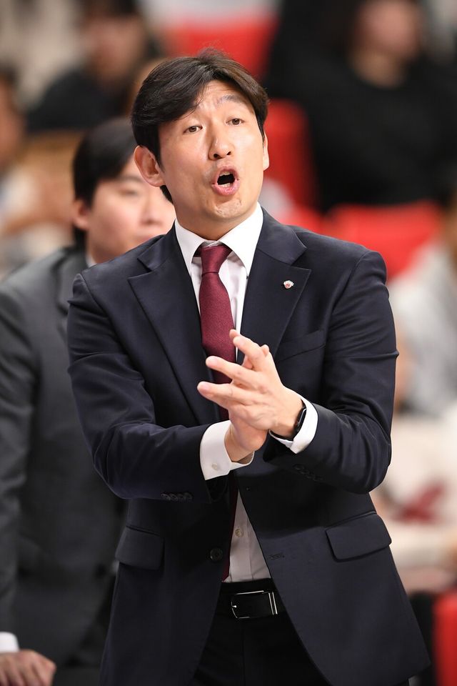 울산현대모비스 양동근 감독. /사진=KBL