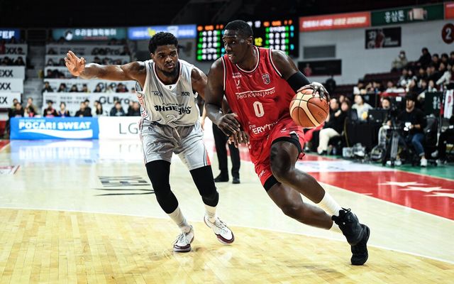 안양정관장 오브라이언트. /사진=KBL