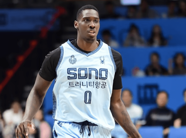 16일 고양 소노가 고양 소노아레나에서 열린 2026-2027 KCC 프로농구 정규시즌 홈 경기에서 현대모비스를 95대82로 꺾었다. (▲ 고양 소노 자니 오브라이언트). /사진=KBL