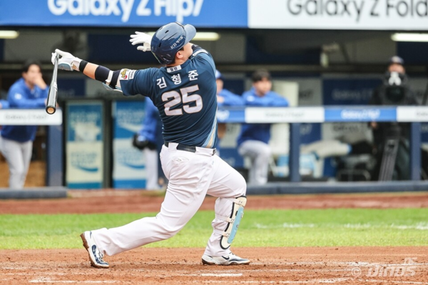 NC 다이노스 김형준. /사진=NC 다이노스