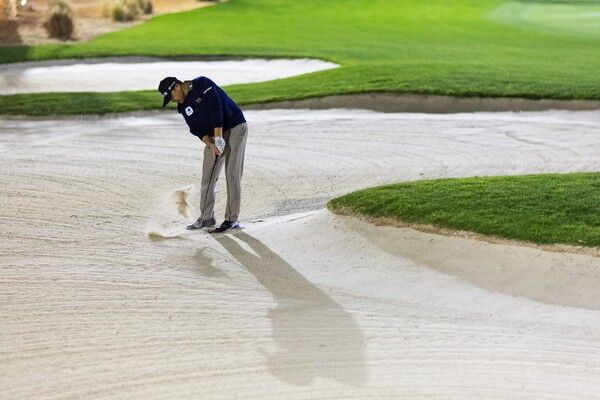 우리금융그룹 이태훈. /사진=LIV GOLF 제공