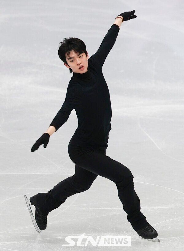 대한민국 피겨스케이팅 대표팀 차준환. /사진=뉴시스