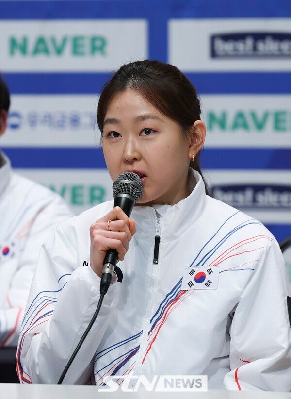 대한민국 스피드 스케이팅 의정부시청 김민선. /사진=뉴시스