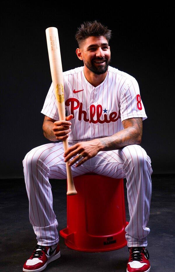 '악성매물' 필라델피아 구단의 골칫거리가 된 닉 카스테야노스. /사진=필라델피아 필리스 공식 채널