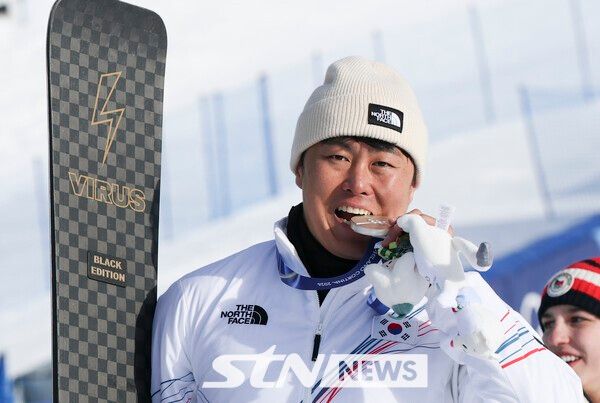 한국 스노보드 대표팀 김상겸. /사진=뉴시스