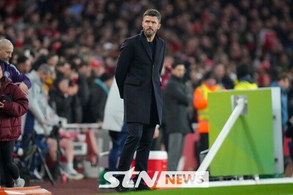 맨체스터 유나이티드 마이클 캐릭 감독. /사진=뉴시스(AP)