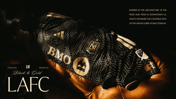 로스엔젤레스FC 유니폼. /사진=로스엔젤레스FC