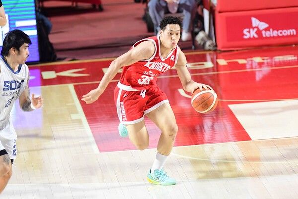 서울 SK 에디 다니엘. /사진=KBL