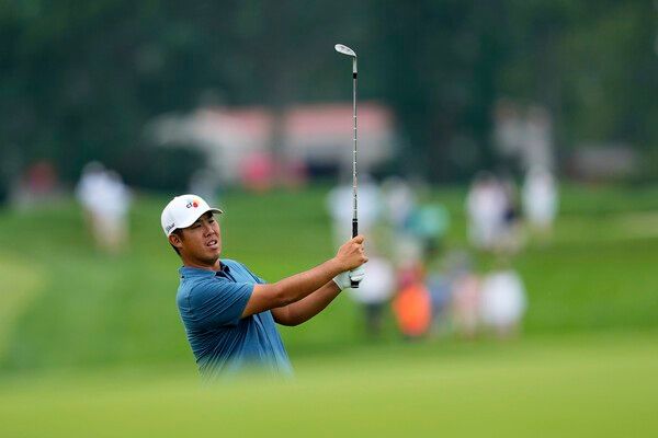 연습 중인 안병훈 모습. /사진=뉴시스(AP)