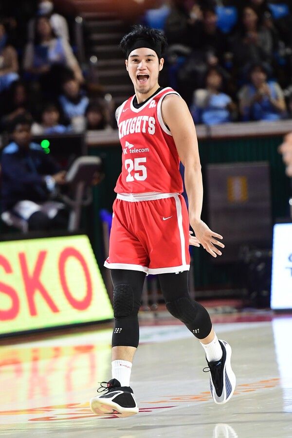 서울 SK 알빈 톨렌티노. /사진=KBL