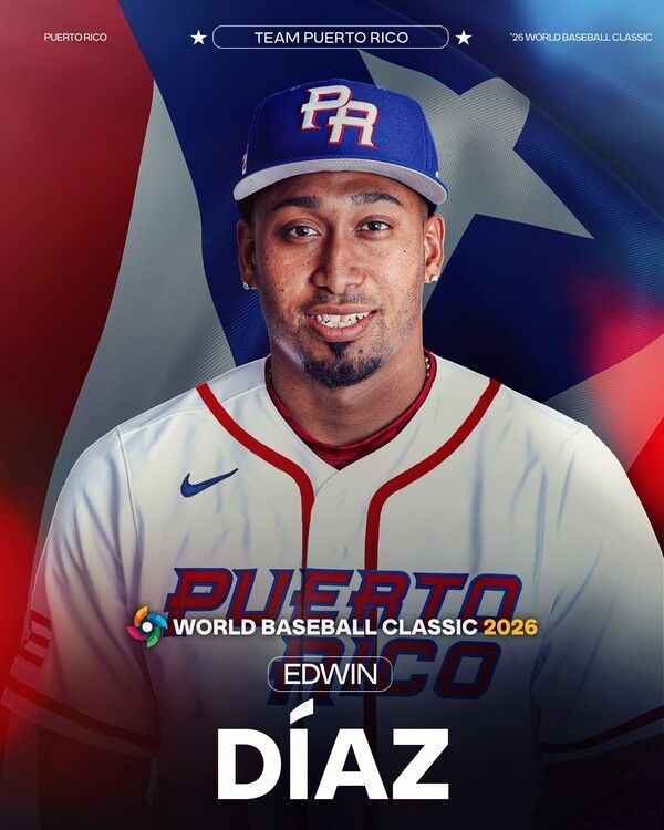 에드윈 디아즈. /사진=MLB 공식 채널