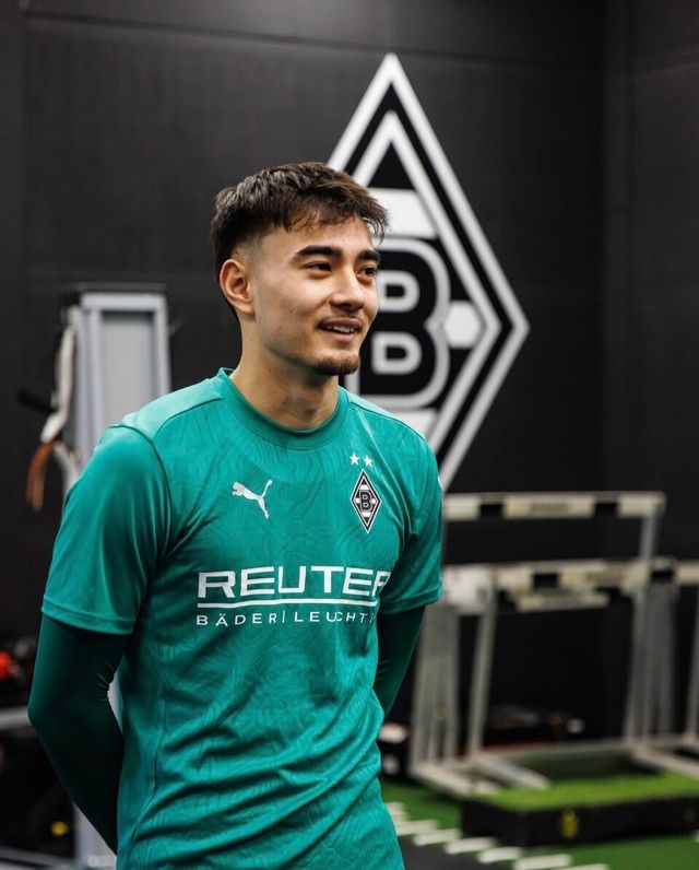 보루시아 묀헨글라트바흐 미드필더 옌스 카스트로프. /사진=보루시아 묀헨글라트바흐 공식 SNS