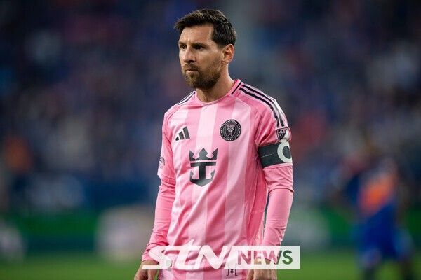 인터 마이애미 리오넬 메시. /사진=뉴시스(AP)