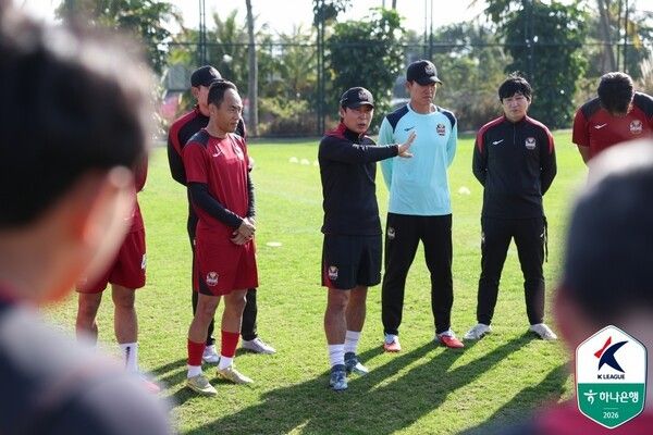 FC서울 김기동 감독. /사진=한국프로축구연맹