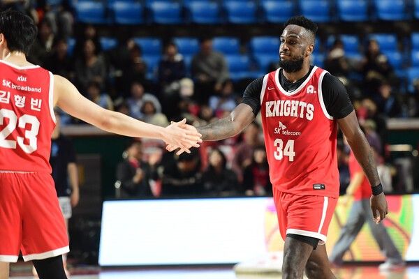 서울 SK 자밀 워니. /사진=KBL