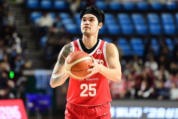 SK 톨렌티노. /사진=KBL