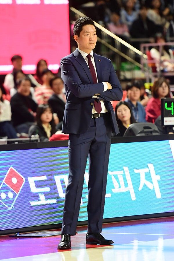 전희철 감독. /사진=KBL