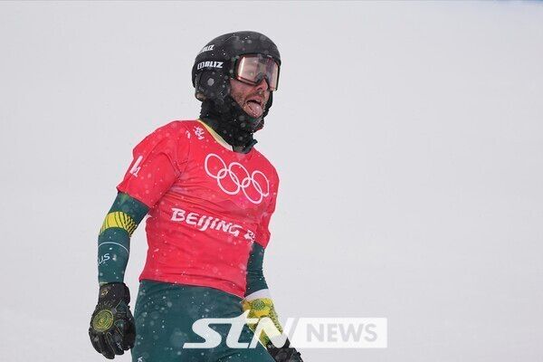 호주 스노보드 크로스 국가대표 캠 볼턴. / 사진=뉴시스(AP)