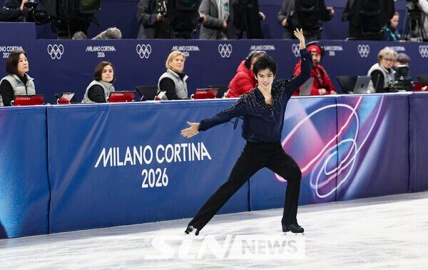 ​피겨스케이팅 남자 싱글 간판 차준환. /사진=뉴시스​