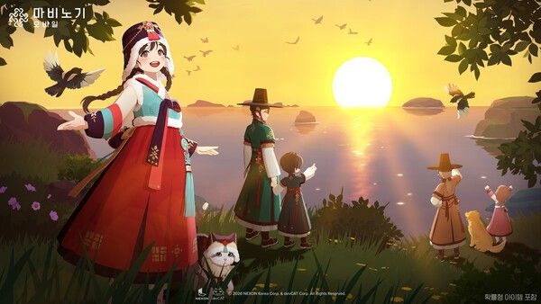 12일 ㈜넥슨의 자회사 데브캣이 개발한 MMORPG ‘마비노기 모바일’에 설 명절을 맞아 대규모 업데이트를 실시한다. (▲마비노기 모바일_ 설 명절 맞이 업데이트). /사진=(주)넥슨