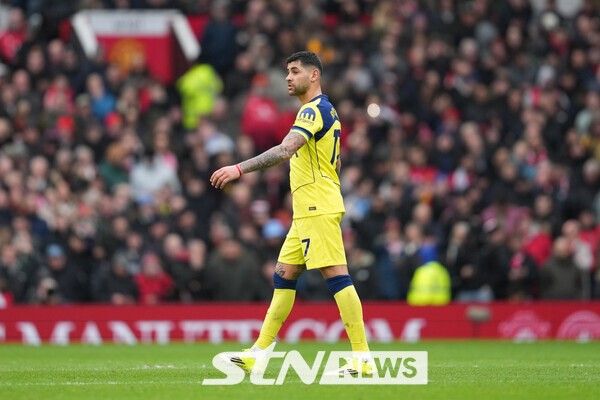 토트넘 홋스퍼 크리스티안 로메로. /사진=뉴시스(AP)