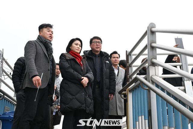 극심한 차량 정체로 시민불편을 유발하는 현장, 집중적 으로 점검 하고있다.&nbsp; /사진=서울시의회