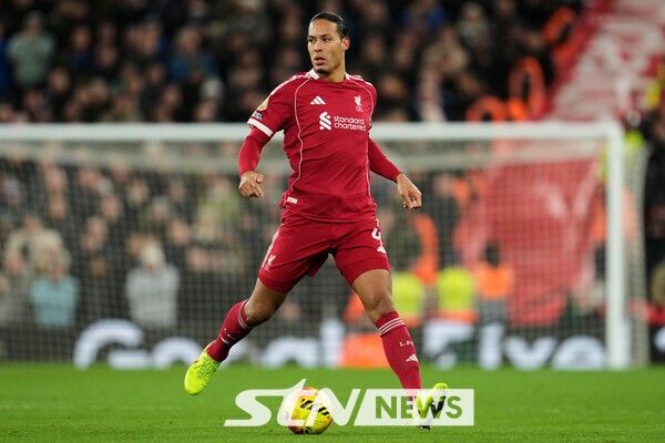 리버풀 수비수 버질 반 다이크. /사진=뉴시스(AP)