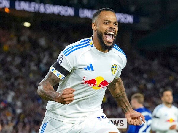f리즈 유나이티드 공격수 루카스 은메차. /사진=뉴시스(AP)