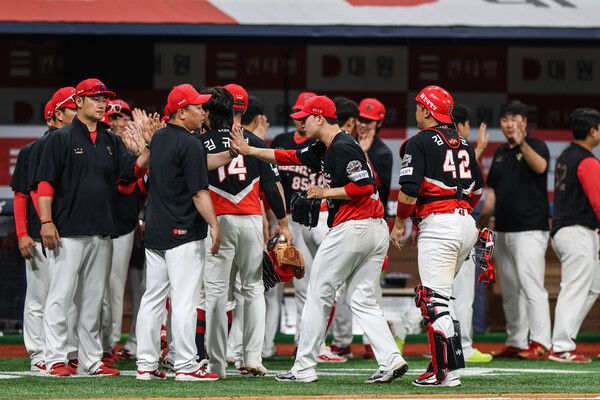 KIA 타이거즈 선수단. 사진┃KIA 타이거즈