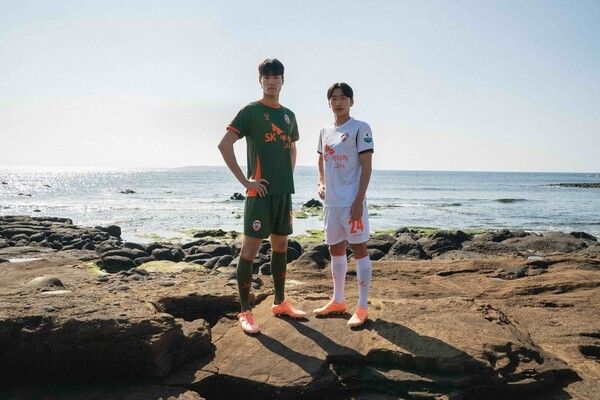 2026시즌 제주SK 원정 유니폼. /사진=제주SK FC