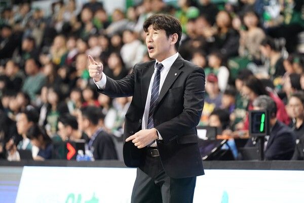 현대모비스 양동근 감독. /사진=KBL